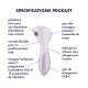 Вібромасажер Satisfyer Wand-erful з вакуумною кліторальною стимуляцією-5