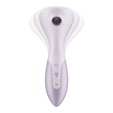 Вібромасажер Satisfyer Wand-erful з вакуумною кліторальною стимуляцією