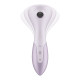 Вібромасажер Satisfyer Wand-erful з вакуумною кліторальною стимуляцією