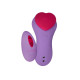 Вібромасажер FairyGasm HeartGem violet-1