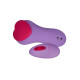 Вібромасажер FairyGasm HeartGem violet-2