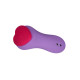 Вібромасажер FairyGasm HeartGem violet-3