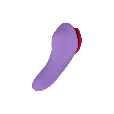 Вібромасажер FairyGasm HeartGem violet