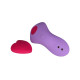 Вібромасажер FairyGasm HeartGem violet-6
