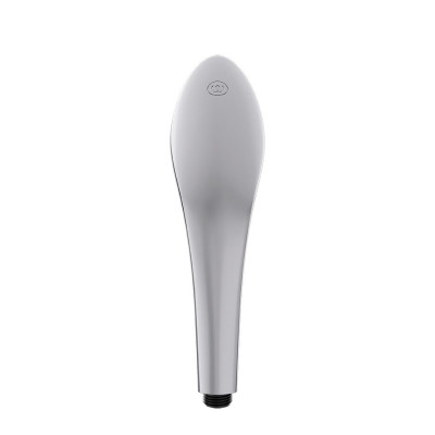 Насадка-стимулятор для душу 2в1 Womanizer Wave Chrome, масажер для інтимних зон Насадка-стимулятор для душу 2в1 Womanizer Wave Chrome, масажер для інтимних зон