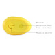 Вібромасажер качечка I Rub My Duckie - Classic Yellow v2.0, скромняжка-4
