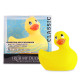 Вібромасажер качечка I Rub My Duckie - Classic Yellow v2.0, скромняжка-1