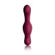Універсальний sit-on-top вібратор Rocks Off Ruby Glow Blush, пульт ДК-1