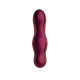 Універсальний sit-on-top вібратор Rocks Off Ruby Glow Blush, пульт ДК-4