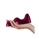 Універсальний sit-on-top вібратор Rocks Off Ruby Glow Blush, пульт ДК-6