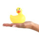 Вібромасажер качечка I Rub My Duckie - Classic Yellow v2.0, скромняжка-2