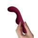Універсальний sit-on-top вібратор Rocks Off Ruby Glow Blush, пульт ДК-7