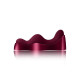 Універсальний sit-on-top вібратор Rocks Off Ruby Glow Blush, пульт ДК-3