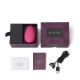 Преміум вібромасажер Je Joue - Mimi Soft Fuchsia, м'який кінчик, глибока вібрація, 12 режимів-4