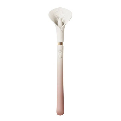 Вібромасажер Zalo — Calla Blossom Pink
