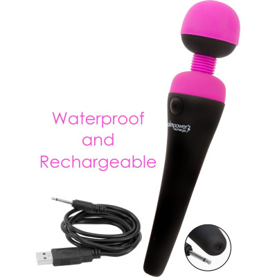 Вібромасажер PalmPower Recharge - Pink Вібромасажер PalmPower Recharge - Pink