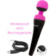 Вібромасажер PalmPower Recharge - Pink-4