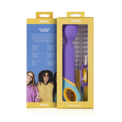 Вібромасажер PMV20 Base - Wand Vibrator Вібромасажер PMV20 Base - Wand Vibrator