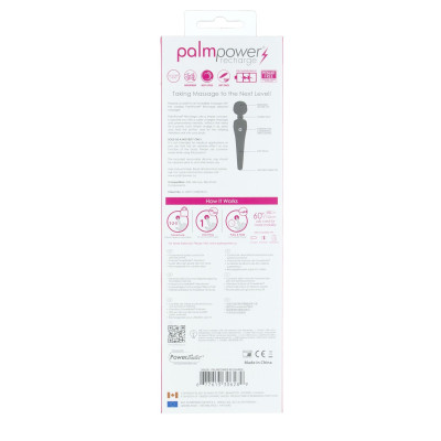 Вібромасажер PalmPower Recharge - Pink Вібромасажер PalmPower Recharge - Pink