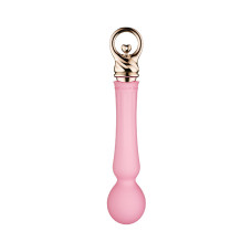 Вібромасажер з підігрівом Zalo Sweet Magic - Confidence Wand Fairy Pink
