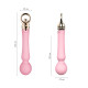 Вібромасажер з підігрівом Zalo Sweet Magic - Confidence Wand Fairy Pink-1