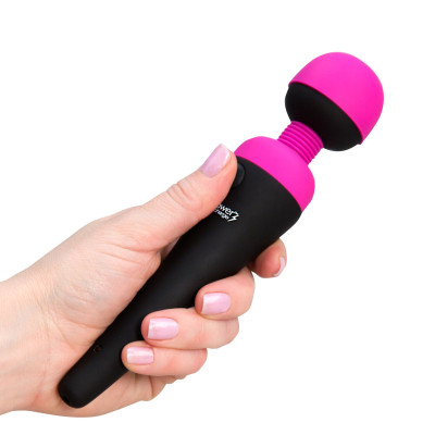 Вібромасажер PalmPower Recharge - Pink Вібромасажер PalmPower Recharge - Pink