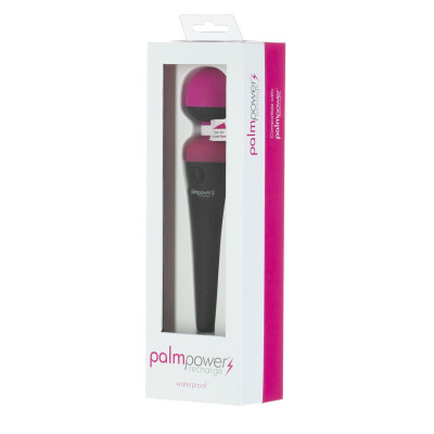 Вібромасажер PalmPower Recharge - Pink Вібромасажер PalmPower Recharge - Pink