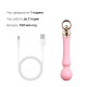 Вібромасажер з підігрівом Zalo Sweet Magic - Confidence Wand Fairy Pink-5