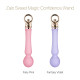 Вібромасажер з підігрівом Zalo Sweet Magic - Confidence Wand Fairy Pink-7