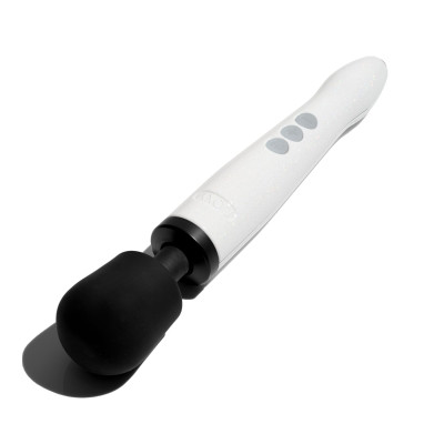 Вібромасажер DOXY Die Cast R Stardust White