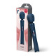 Вібромасажер Fun Factory VIM Vibrating Wand Nightblue, суперпотужний та легкий, до 6 годин роботи-5