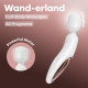 Вібромасажер Satisfyer Wand-erland (White/Rosegold)-5