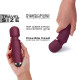 Мінівібромасажер Dorcel Wand Mini Wanderful Plum-2