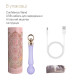 Вібромасажер із підігрівом Zalo Sweet Magic - Confidence Wand Fantasy Violet-6