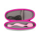 Мінівібромассажер Femintimate Universal Massager, потужний, є чохол для зберігання-2