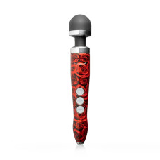 Вібромасажер DOXY Die Cast 3R ROSE PATTERN, дуже потужний, металевий корпус