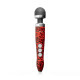 Вібромасажер DOXY Die Cast 3R ROSE PATTERN, дуже потужний, металевий корпус