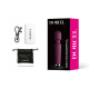 Мінівібромасажер Dorcel Wand Mini Wanderful Plum-4