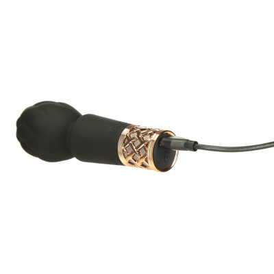 Вібромасажер Pillow Talk Secrets - Pleasure - Clitoral Vibrator Wand - Black