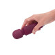 Мінівібромасажер Dorcel Wand Mini Wanderful Plum-3