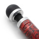 Вібромасажер DOXY Die Cast 3R ROSE PATTERN, дуже потужний, металевий корпус-2