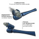 Вібромасажер MAN.WAND EDGY Stellar Blue-2
