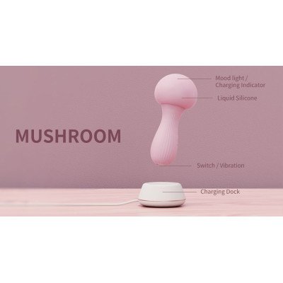 Вібромасажер Otouch MUSHROOM Pink