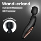 Вібромасажер Satisfyer Wand-erland (Black/Rosegold)-5