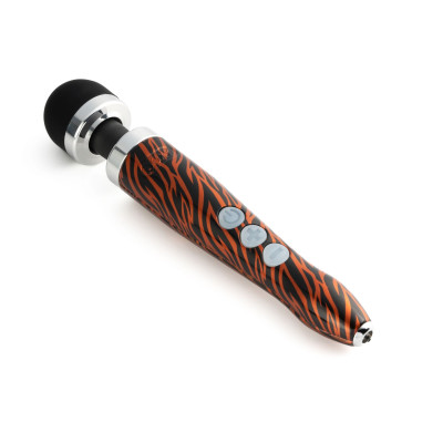 Вібромасажер DOXY Die Cast 3R TIGER, дуже потужний, металевий корпус