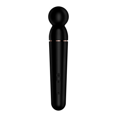 Вібромасажер Satisfyer Planet Wand-er Black/Rosegold