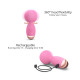 Мінівібромасажер Love To Love ITSY BITSY - PINK PASSION-2