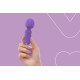 Вібромасажер FairyGasm SecretFuntasy violet-7