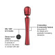 Вібромасажер MAN.WAND EDGY Velvet Red-3