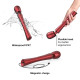 Вібромасажер MAN.WAND EDGY Velvet Red-1